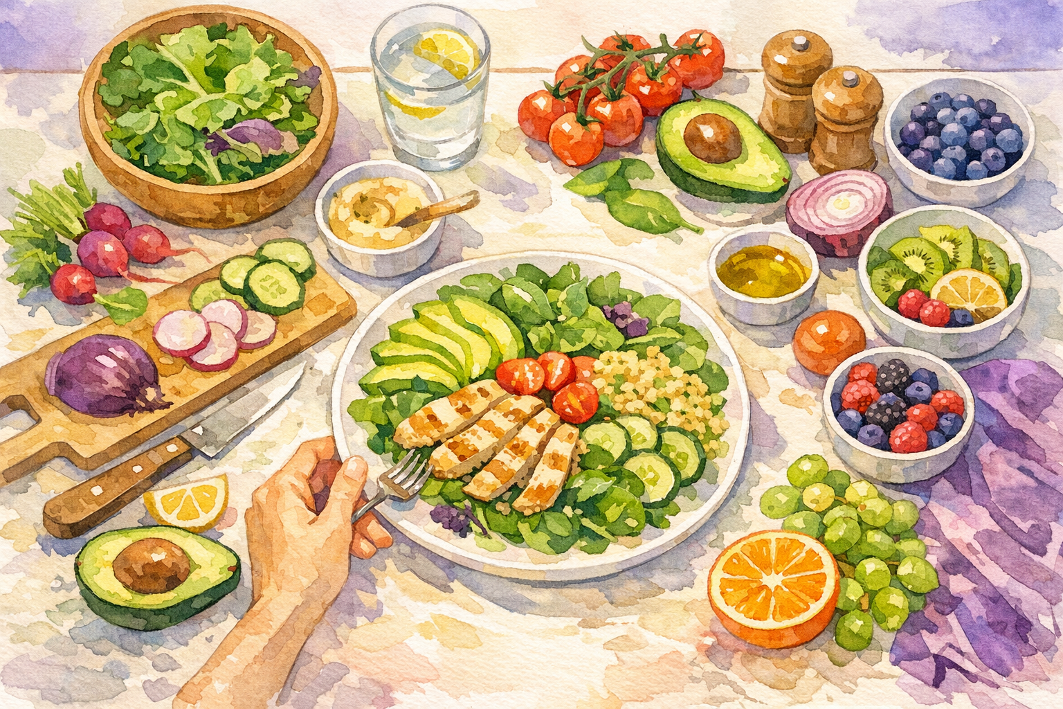 Как да сготвиш нещо вкусно за 5 минути: 10 идеи за натоварени дни