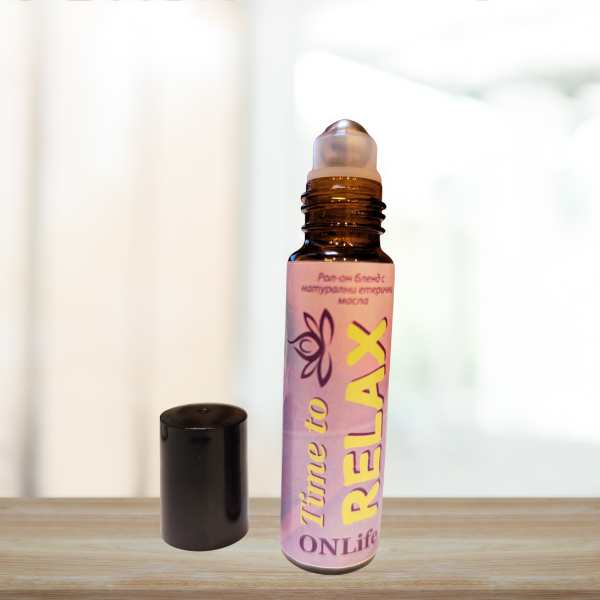 Рол-он с етерични масла - продукт